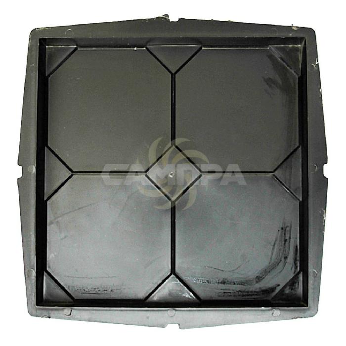 Форма для плитки 72/2 Квадрат Окно фото 1