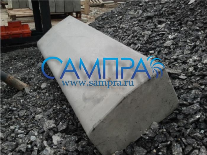 Форма Бордюр магистральный 100х30х18 см фото 3