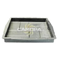 Форма для плитки 8 кирпичей