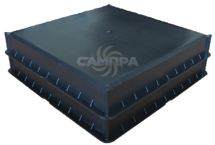 Форма Квадрат Царский 30,0х30,0х4,5 см
 фото 5