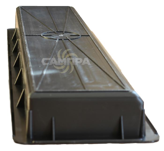 Форма Бордюр тротуарный ГОСТ 100х20х8 см фото 2