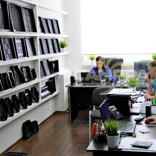 Форма 10х20х6 см Кирпич Шагрень фото 4